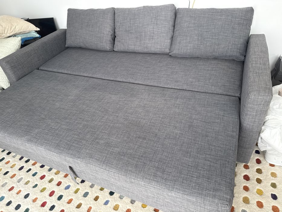 Sofa cama 3 lugares