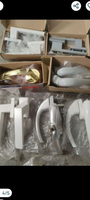 Uchwyty do okien i drzwi