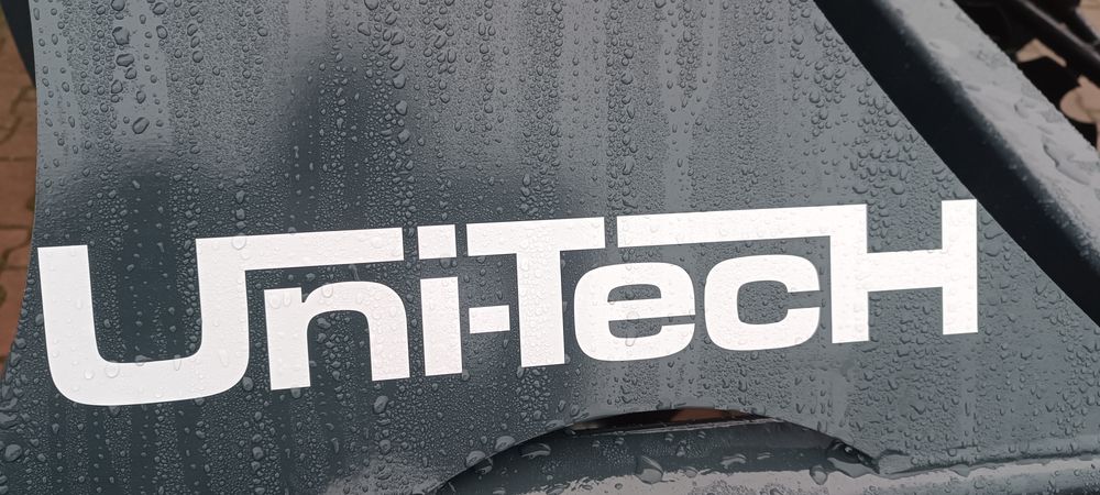 Brona talerzowa talerzówka agregat UniTech 2.2 2.5 2.7 Janpol zamiana