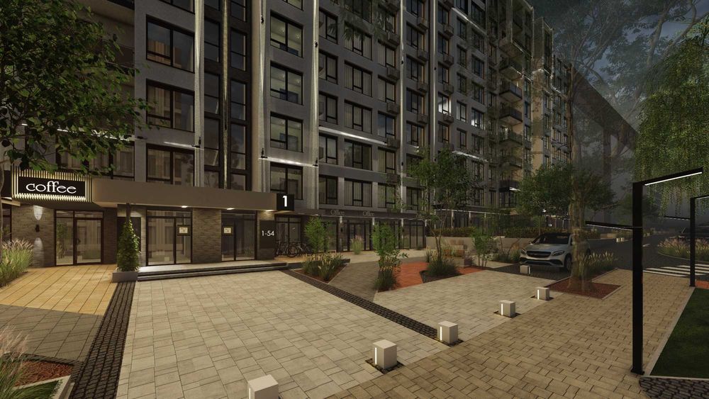 1-кімнатна квартира за адресою вул. Капеланська (площа 39,3 м²) - Atlanta.ua - фото 12