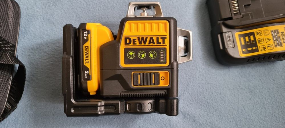 Laser Dewalt kit completo