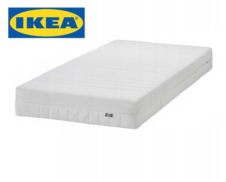 Materac Sprężynowy IKEA Beddinge NYHAMN Resmo 60x200 WILJ + Pokrowiec