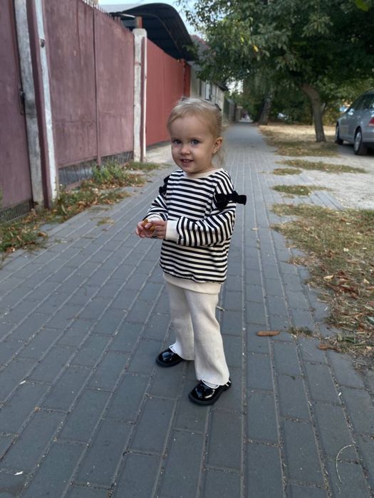 Лосіни/штани zara 98 см, світшот waikiki 92-98