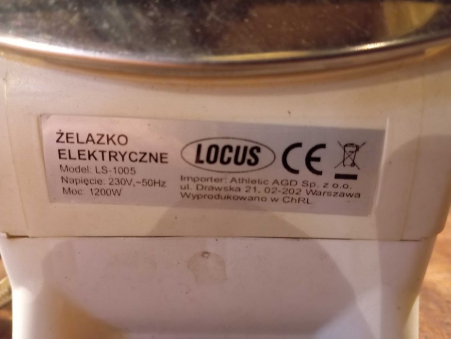 Sprzedam trzy żelazka