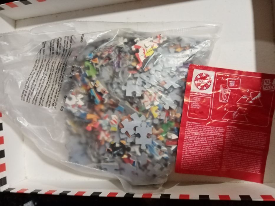 Puzzle marvel 500 peças