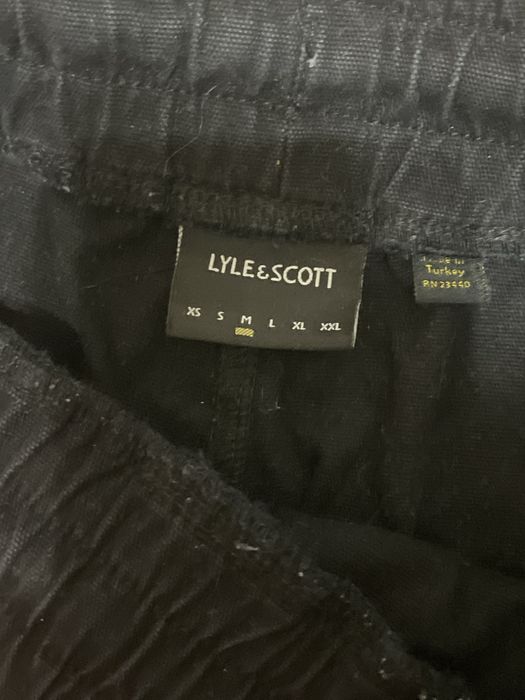 Штани Lyle & Scott . Штаны Лайл скотт