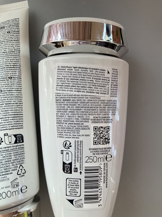 Kerastase Premiere zestaw 4 produktów NOWE