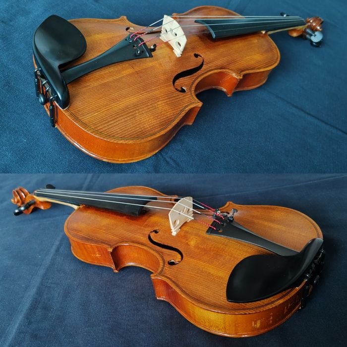 Violino Checo Antigo - RESTAURADO