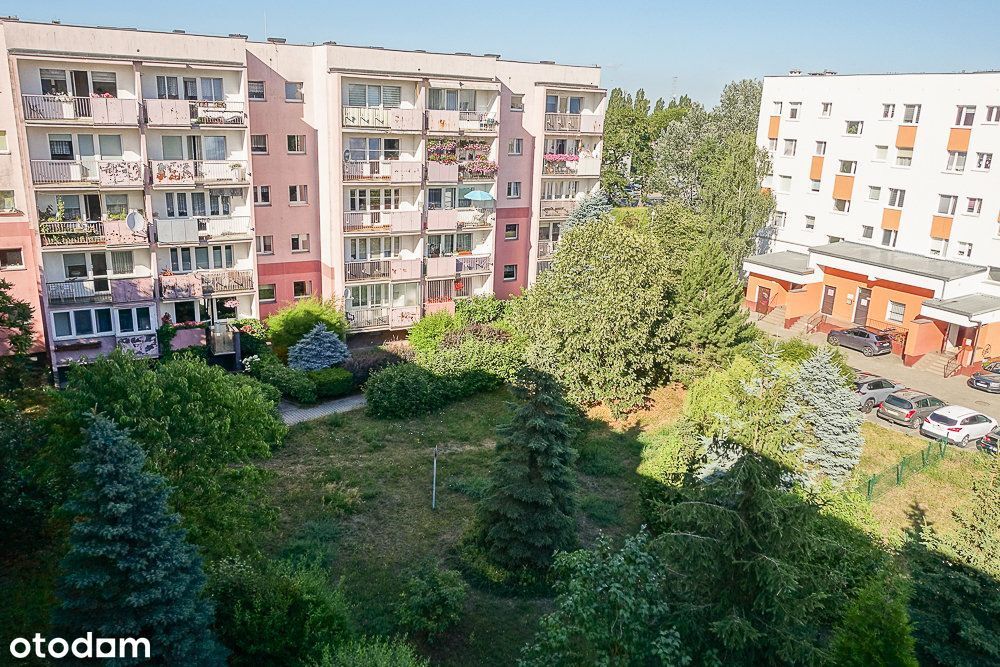 Pomorzany 4 pokoje, 74,59 m2, balkon IV p. widok,