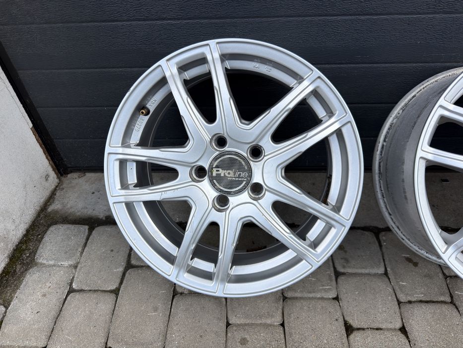 Felgi aluminiowe ProLine Wheels 16” 5x112 do VW, Skoda, Audi