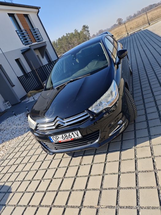 Citroen C4 1.6 benzyna