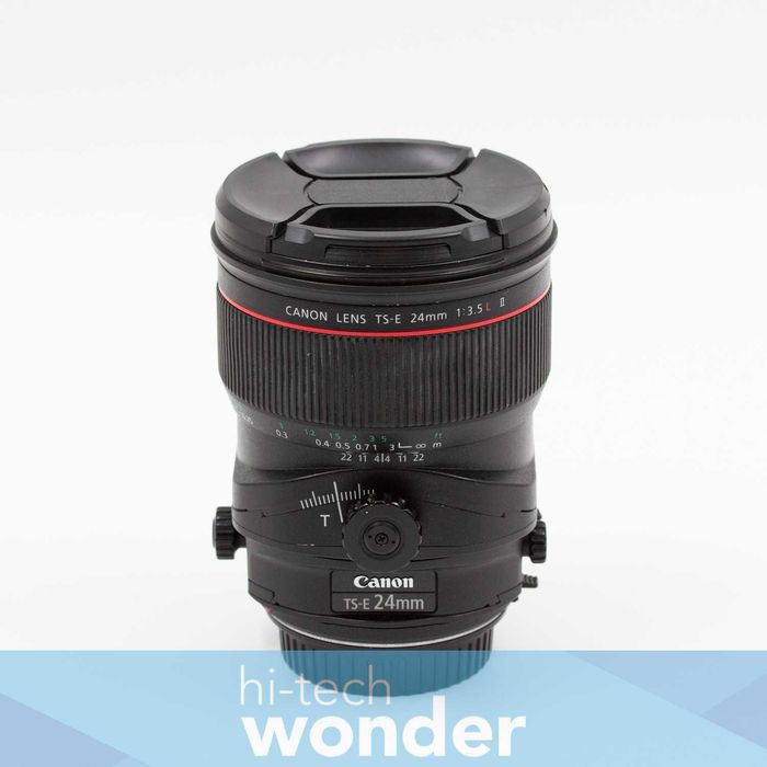 Canon TS-E 24mm f/3.5 L II