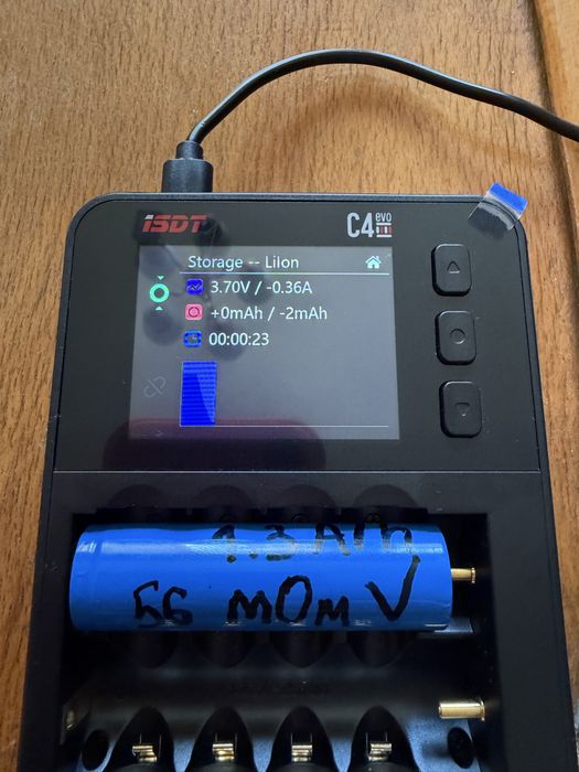 Запядне ISDT C4 EVO