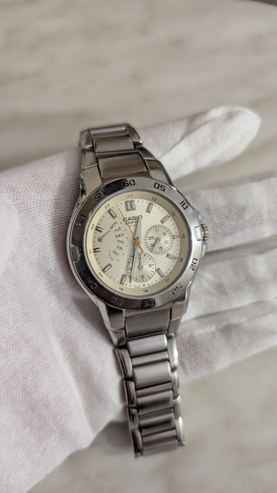 Часы Casio edifice ef 318, годинник касіо Японія