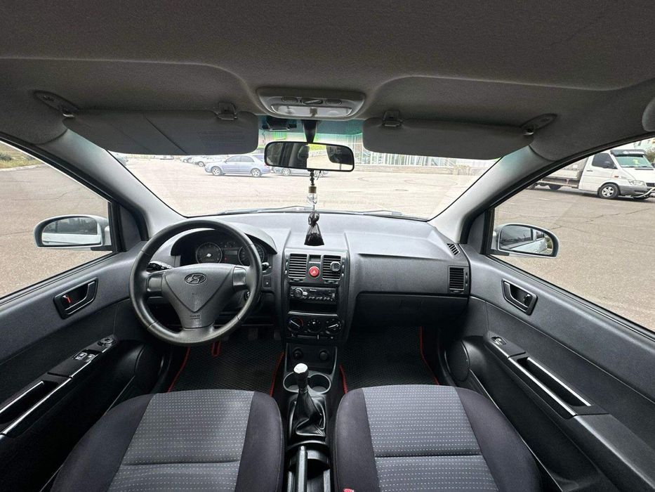 Hyundai Getz 2011(1.4 бензин/газ)