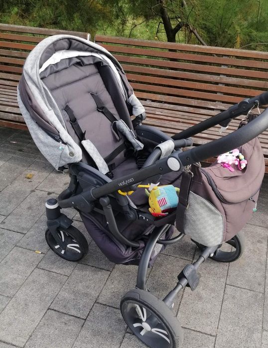 Wózek Bebetto Holand 2w1