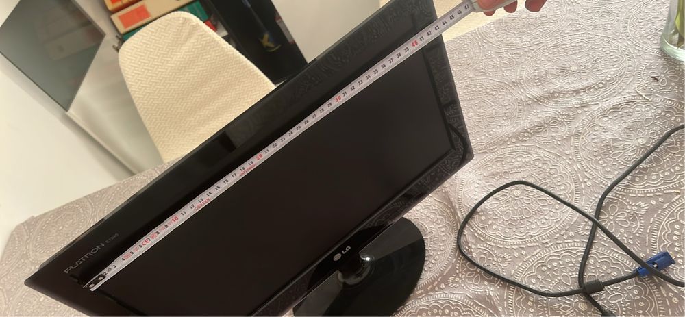 Monitor lg preto