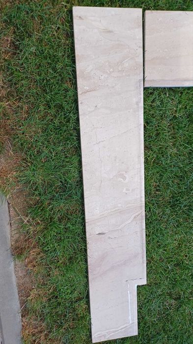 Parapety / półki marmurowe
