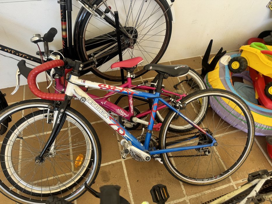 Bicicleta corrida crianca Decathlon