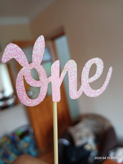 Girlanda napis Roczek Julci + piki