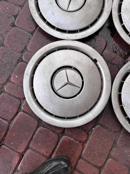Kołpaki oryginalne Mercedes 15 CALI KOMPLET