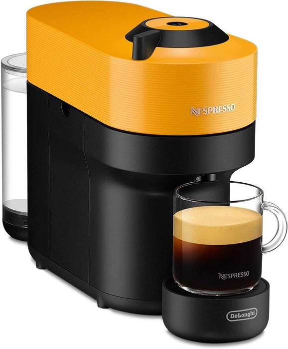 Кавоварка Nespresso De'Longhi Vertuo Pop - Mango Yellow