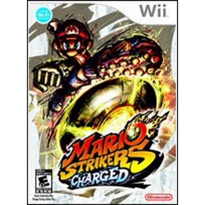 Gra na Nintendo Wii Mario Strikers Charged Football