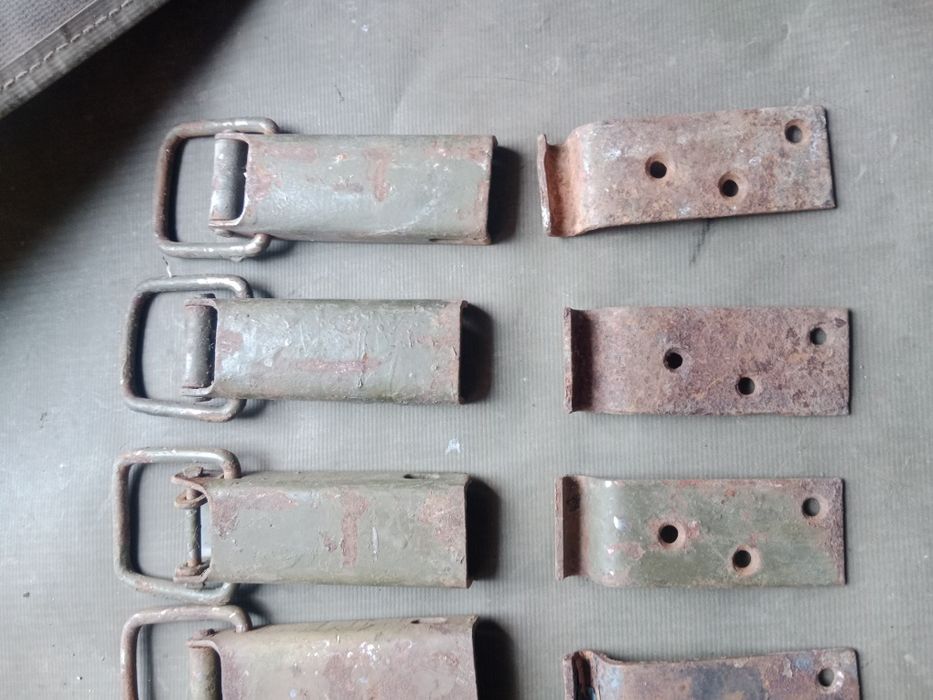 Застібки на ящики вулики і тд