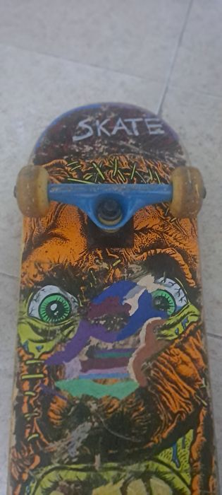 Skate  com muito uso