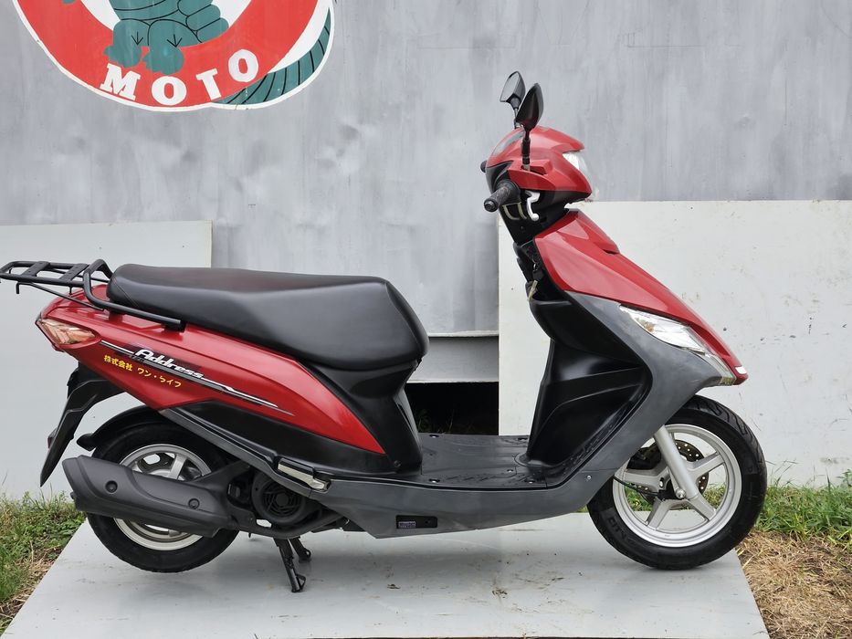 Продажа Suzuki Address V125 DT11 з контейнера без пробігу по Україні