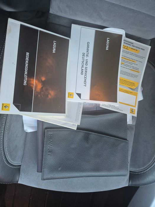 Renault Laguna 3 GT 205 PS