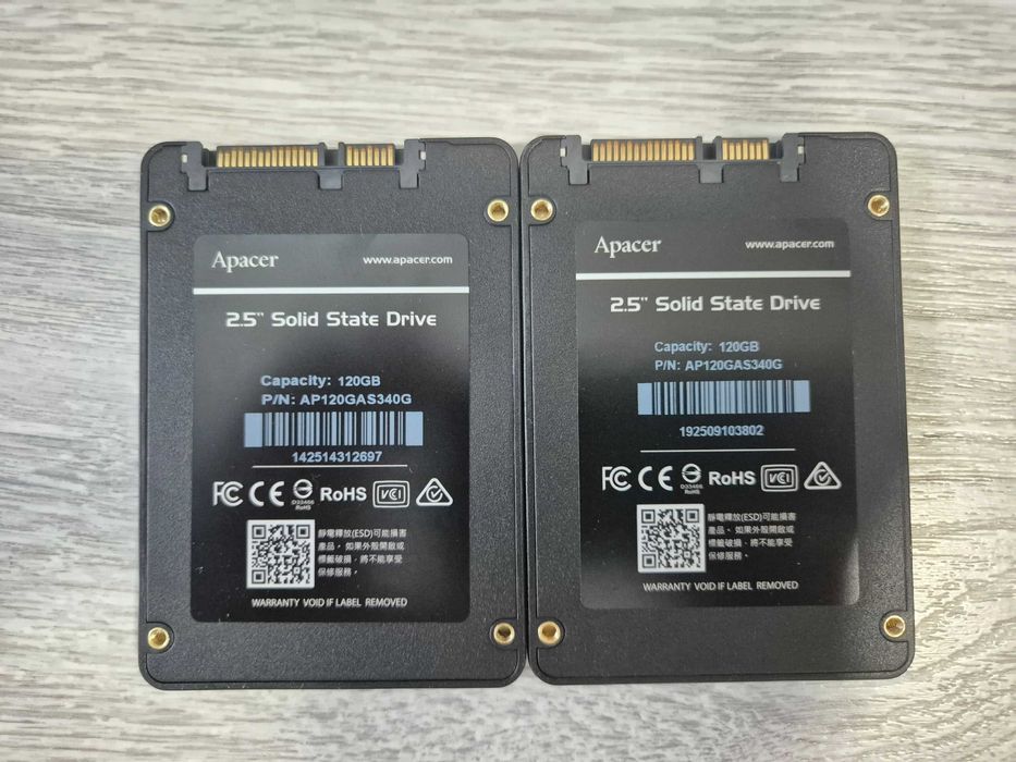 SSD диск 120GB Apacer PANTHER (SATA3 \ 2.5"). Trade-in