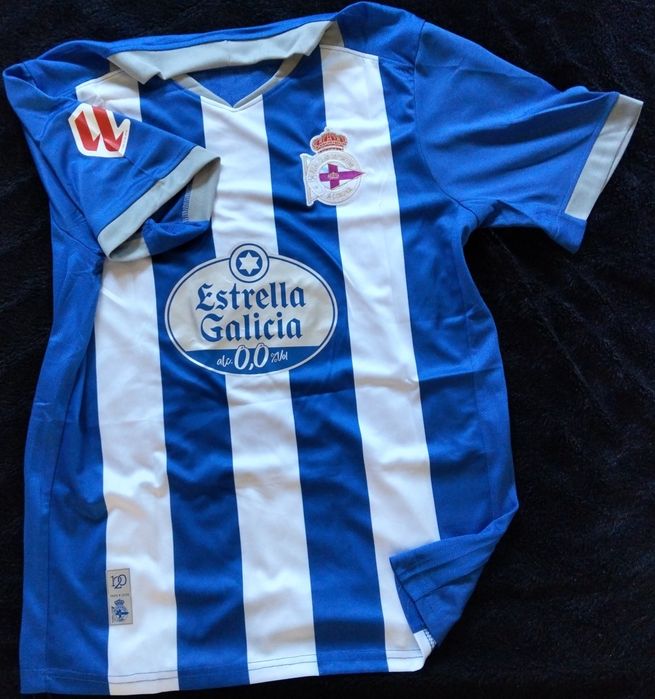 Camisola Deportivo A Corunha 26/27 Aubameyang 7