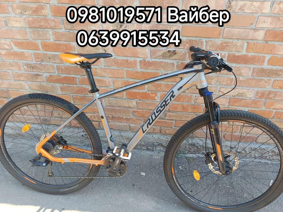 Велосипед crosser