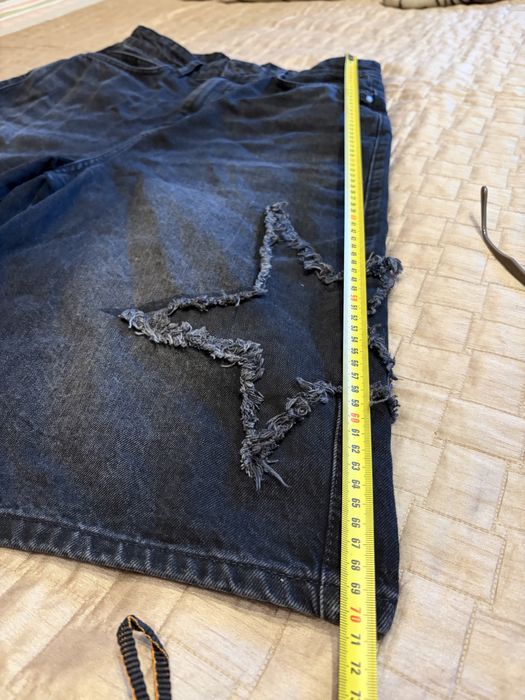 Świetne młodzieżowe spodnie denim, r. 31
