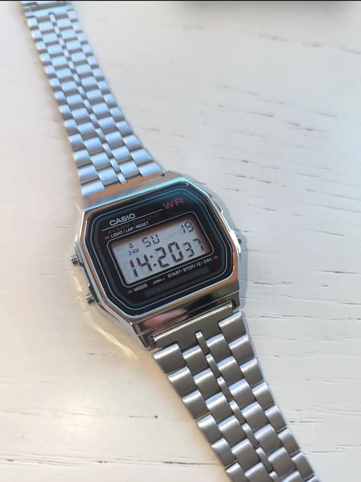 Casio A159W novo