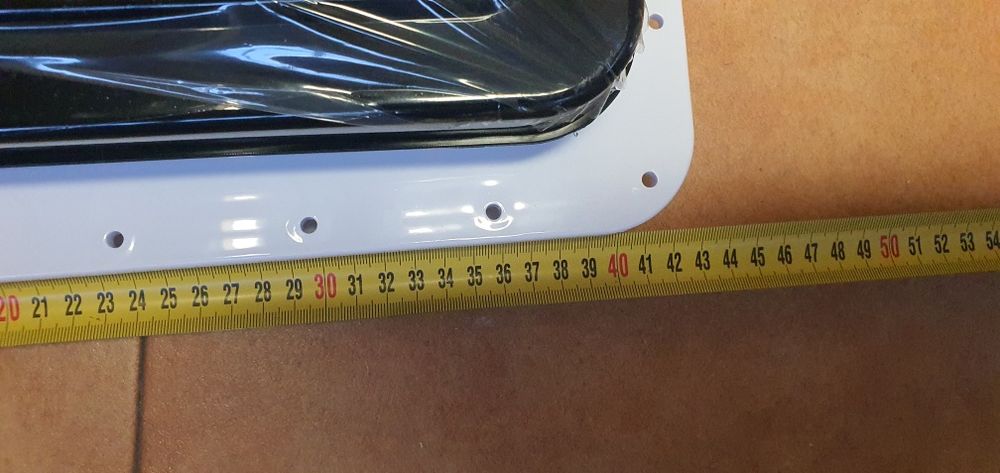 Janela caravana nova