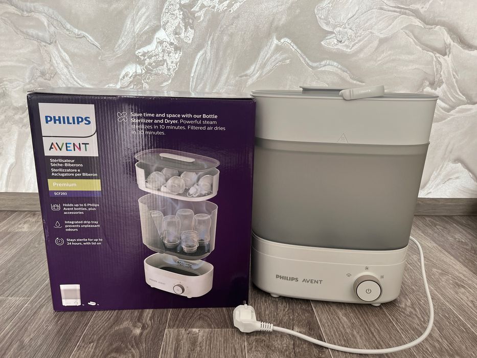 Стерилізатор і сушарка 4-в-1 Philips AVENT SCF293/00