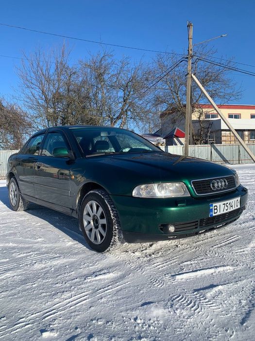 Ауді а4 б5 1.9 дизель