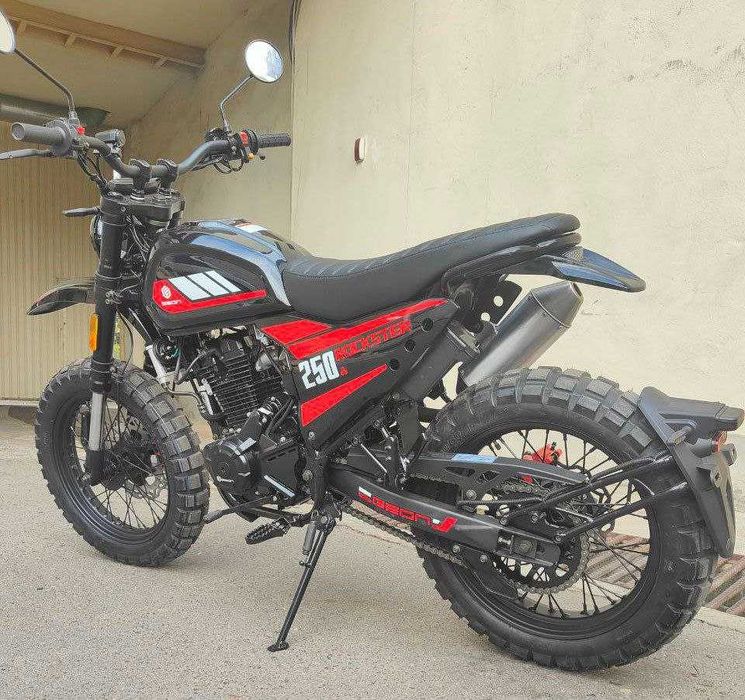GEON Rockster, 250 FE 17/17 ON/Off-Road. 2025. РОЗСТРОЧКА!