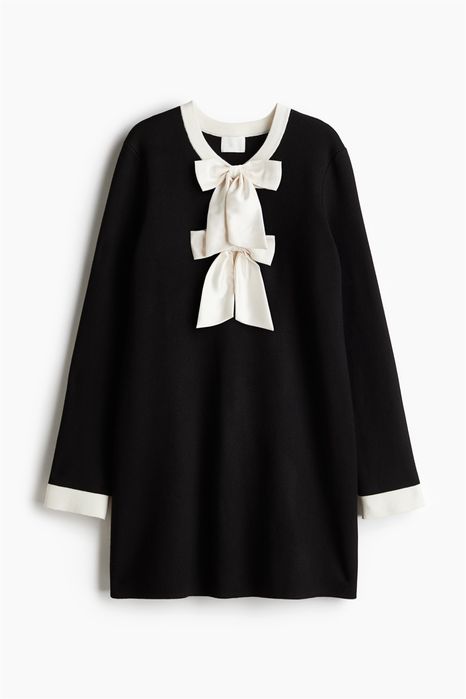 Сукня з довгим рукавом H&M