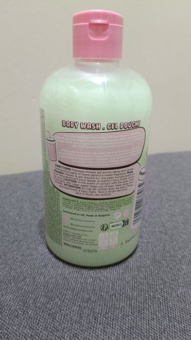 Bubble żel pod prysznic Coconut Milk 500ml
