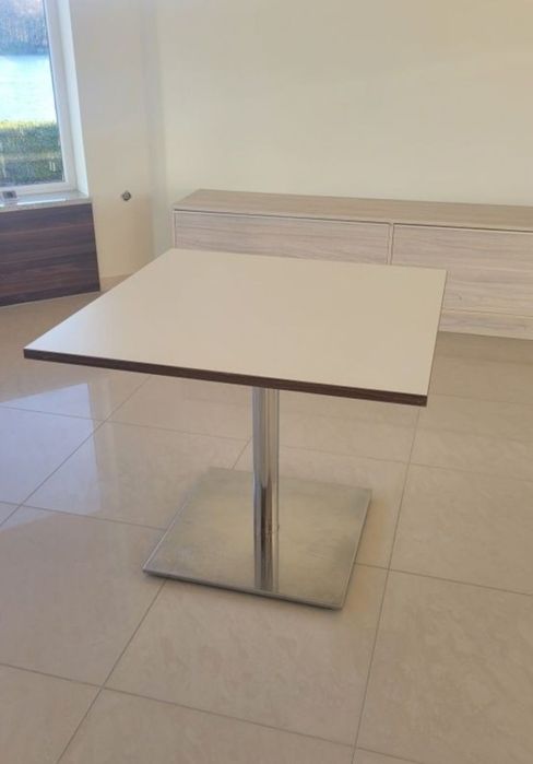 Stół 90x90 - stał nierdzewna, polerowana