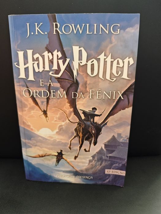Harry Potter e a ordem da Fênix (edição especial)