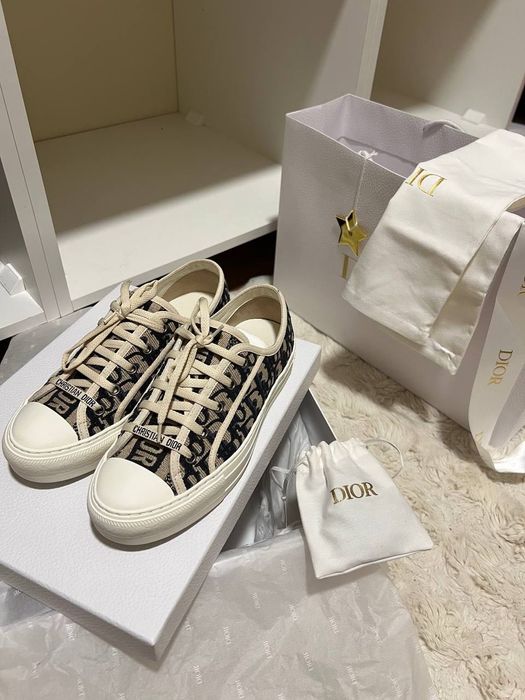 Dior Walk’n’Dior Oblique Sneakers, oryginał