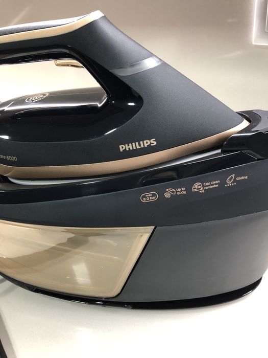 Ferro engomar novo com talão