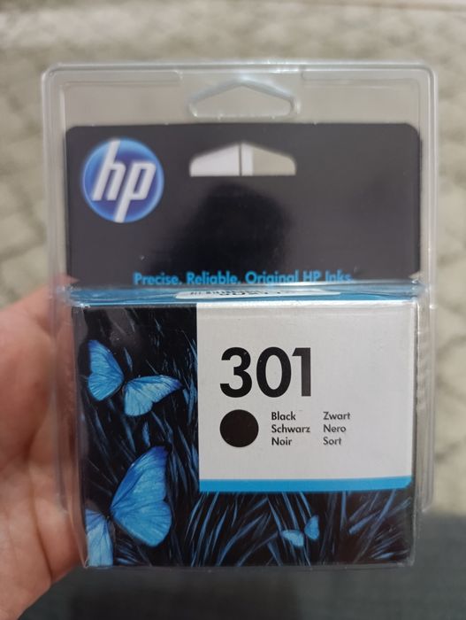HP 301 cor preto
