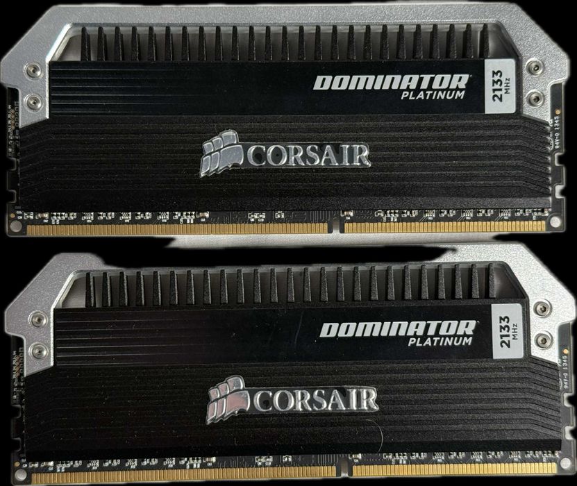 Pamięć RAM DDR3 Corsair Dominator Platinum 2x4GB 8GB 2133MHz