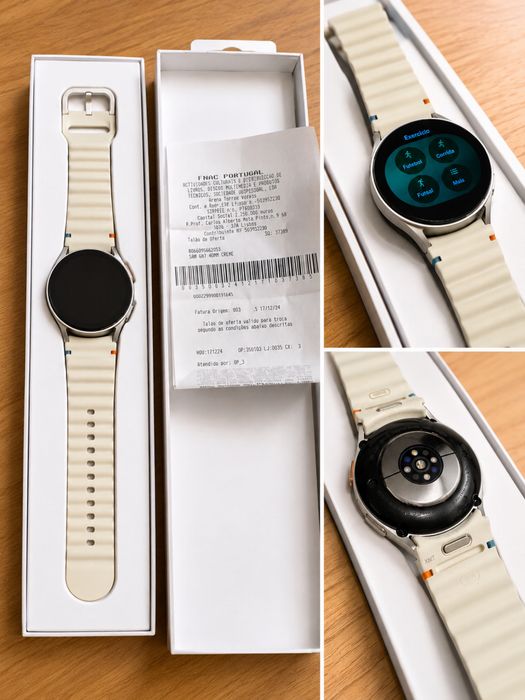 Galaxy watch 7 creme
