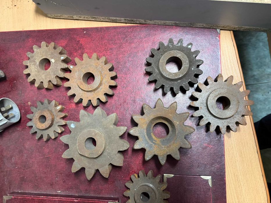 Koła zębate do betoniarki